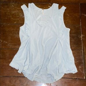 FP cold shoulder tank